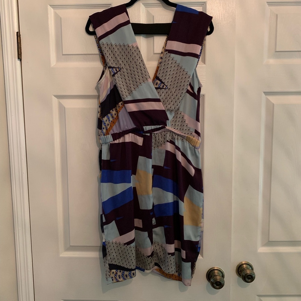 Donna Morgan Multi Pattern Dress - image 5